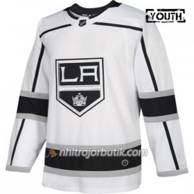 Barn Ishockey Los Angeles Kings Tröja Blank Adidas Vit Authentic